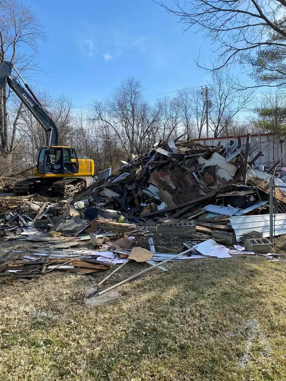 Excavation and demolition services Christopher IL